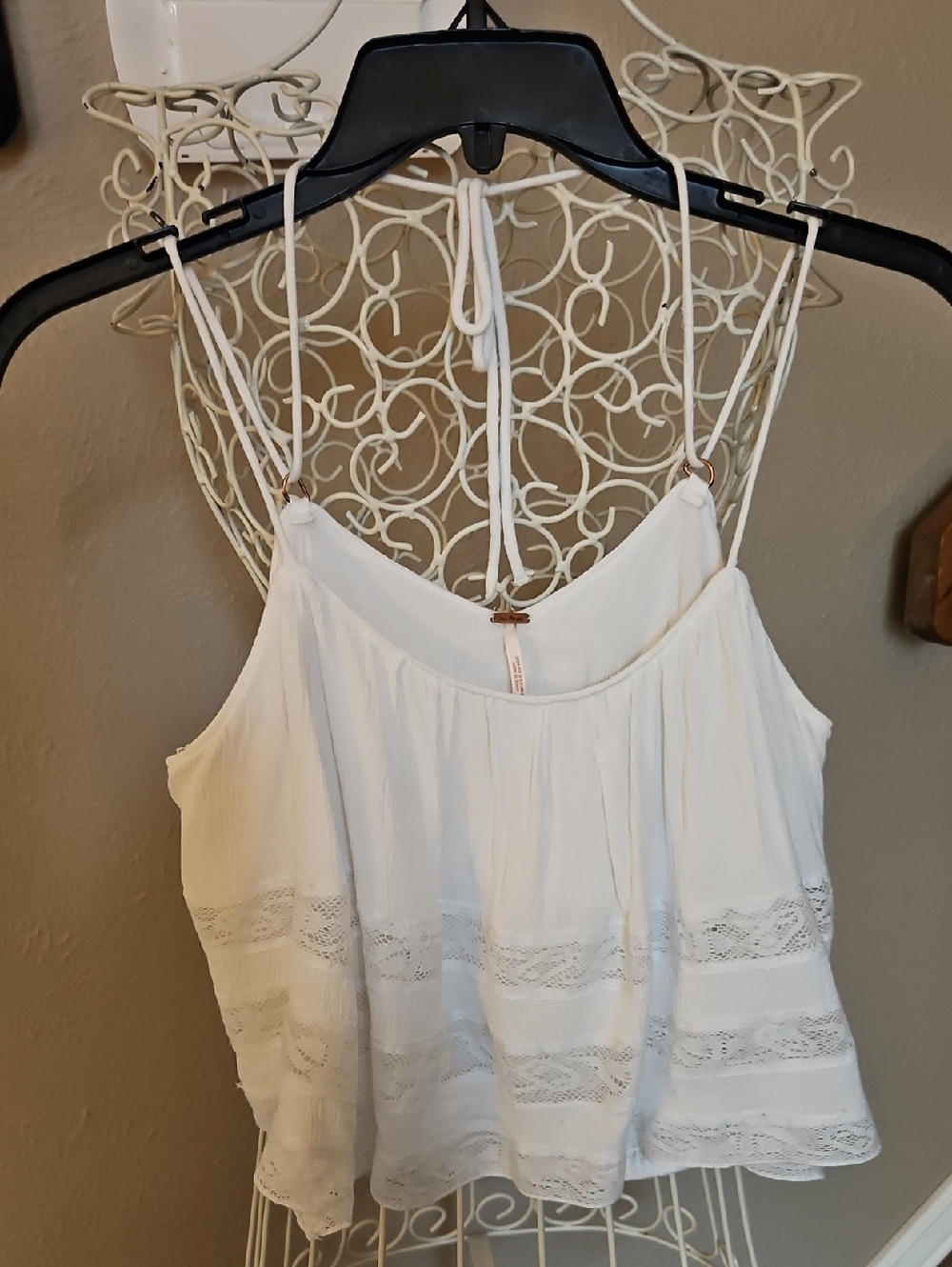 Free People Cropped Flowy Tank